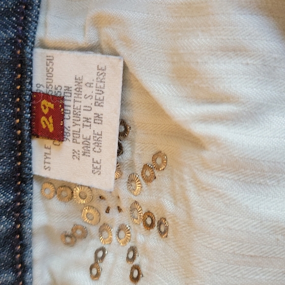 7 For All Man Kind EUC Women's Jeans - Picture 4 of 4
